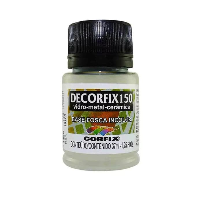 Tinta Decorfix 150 Fosco - 300 Base Incolor (37ml)