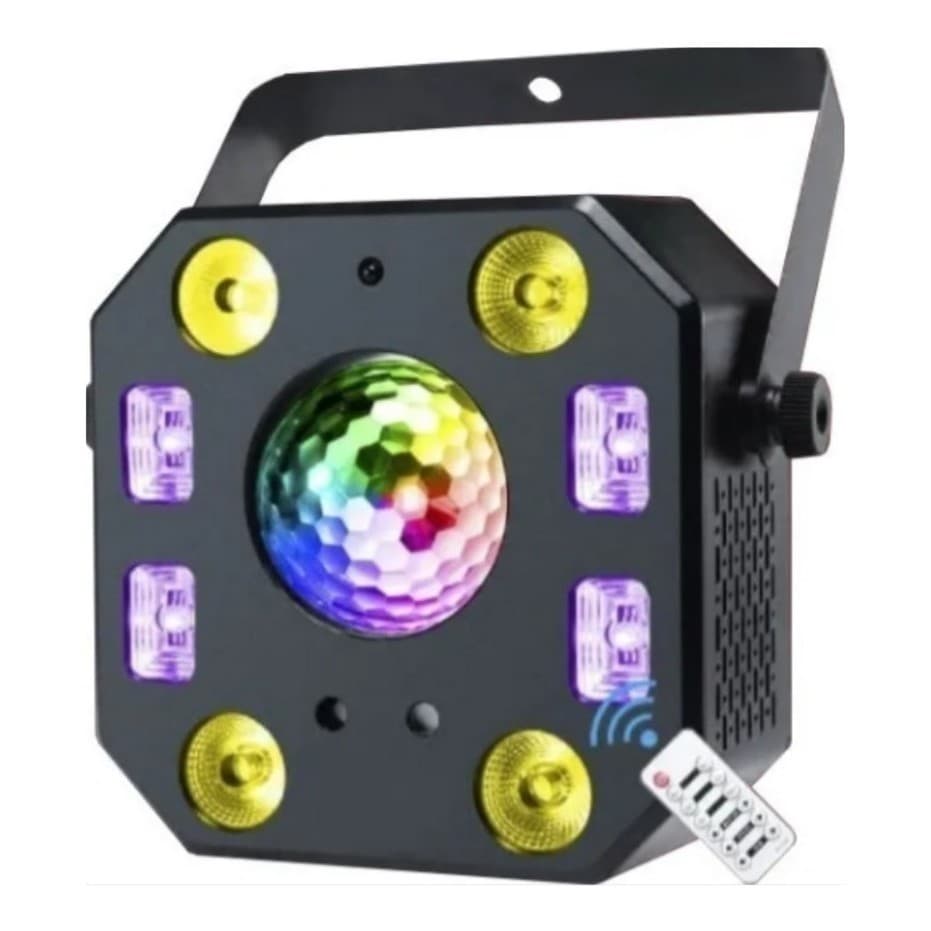 Super Globo 5 Em 1 Led Efeito Djlight Show DMX Iluminação C/nf  Bivolt Showtech - AFL