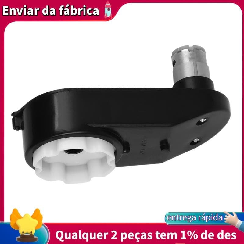 Caixa De Engrenagens Do Motor Elétrico RS390 12V 20000RPM DC Para Carro Infantil Brinquedo