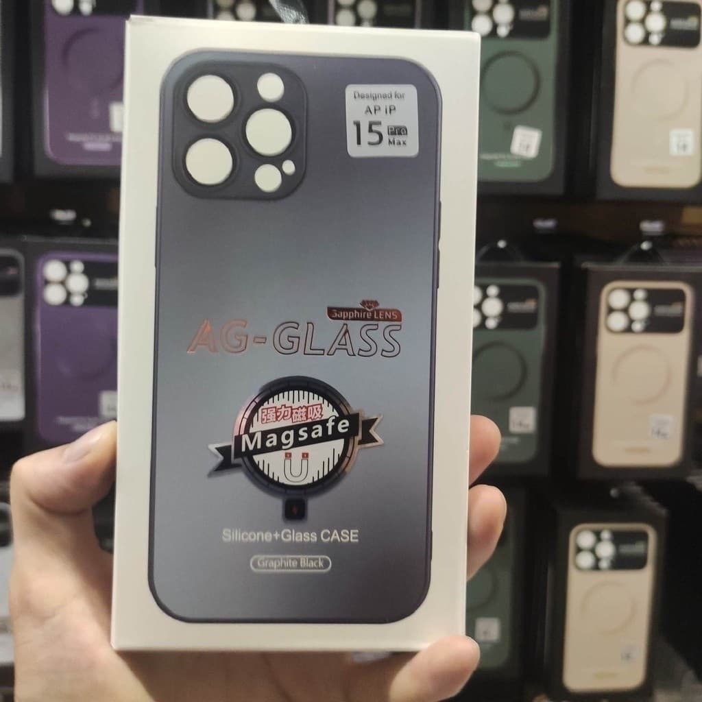 magsafe capas capinha slim iPhone15 iPhone15pro 15promax iPhone14promax 12promax iPhone14 13promax iPhone13pro iPhone11pro iPhone14pro iPhone12Pro Caixa protetora vidro fosco case