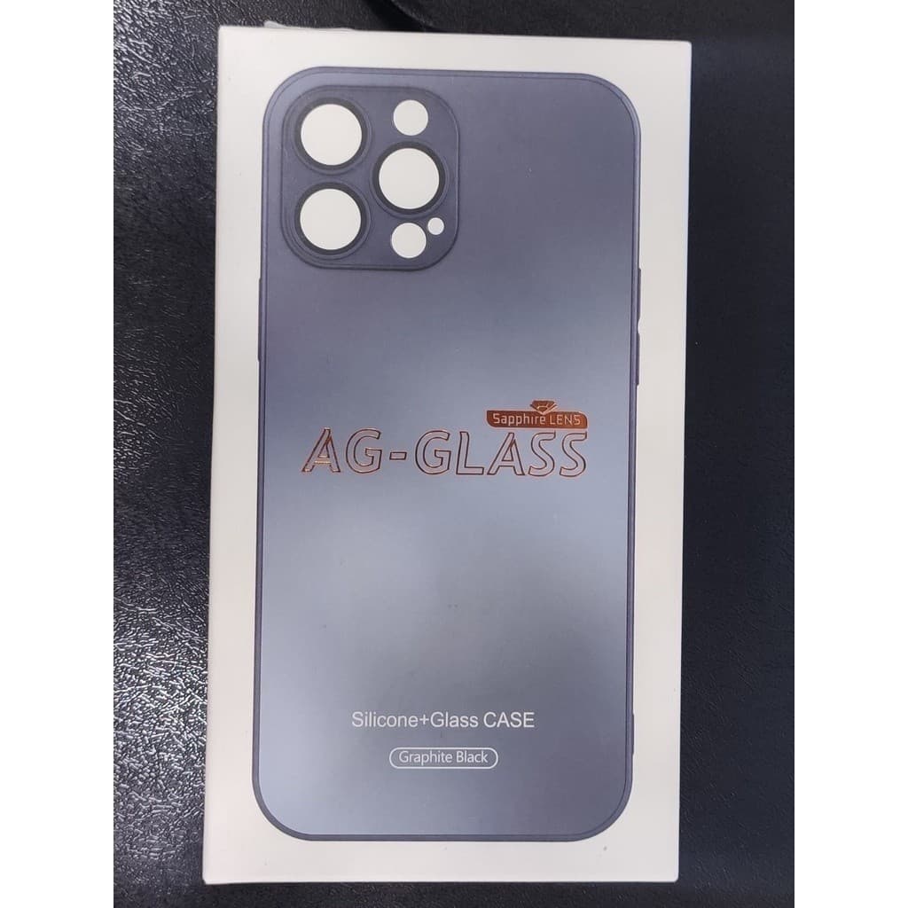Capa iPhone 14 13PRO 14PRO IPHONE13 AG Glass para iPhone 14 PROMAX 13PROMAXOriginal Ótima Qualidade
