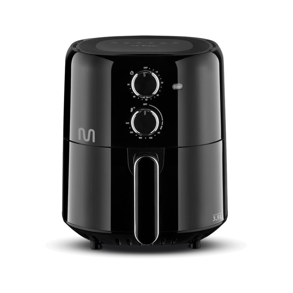 Air Fryer 3,5 Litros 220v-1500w temperatura 80 a 200ºC Multi - GO214OUT  [Remanufaturado com garantia]
