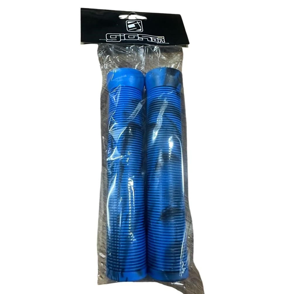 MANOPLA GIOS -070H 165mm AZUL/PRETO S/FLANGE
