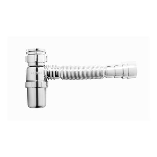 Sifão Sanfonado Universal Copo Cromado Ssuc2 - Astra