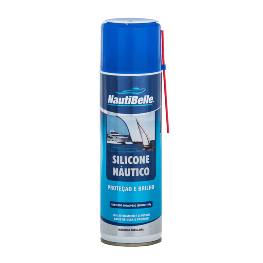 Silicone Náutico Nautibelle Spray 300 Ml Lancha Bar