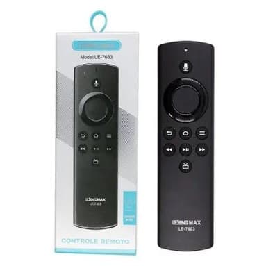 7683 Controle Compatível para Amazon Fire Stick h69a73 S3l46N com Comando de Voz