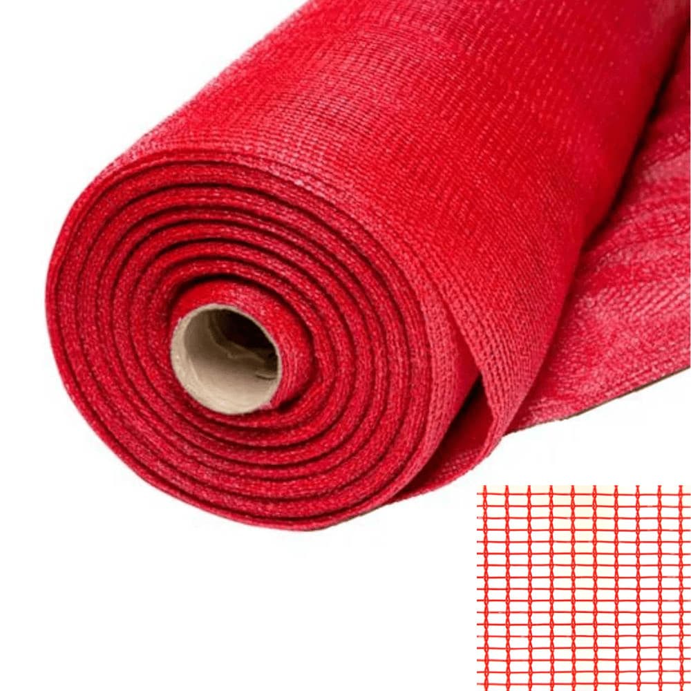 TELA SOMBRITE VERMELHA MONO GINEGAR 30% LARGURA 3X8