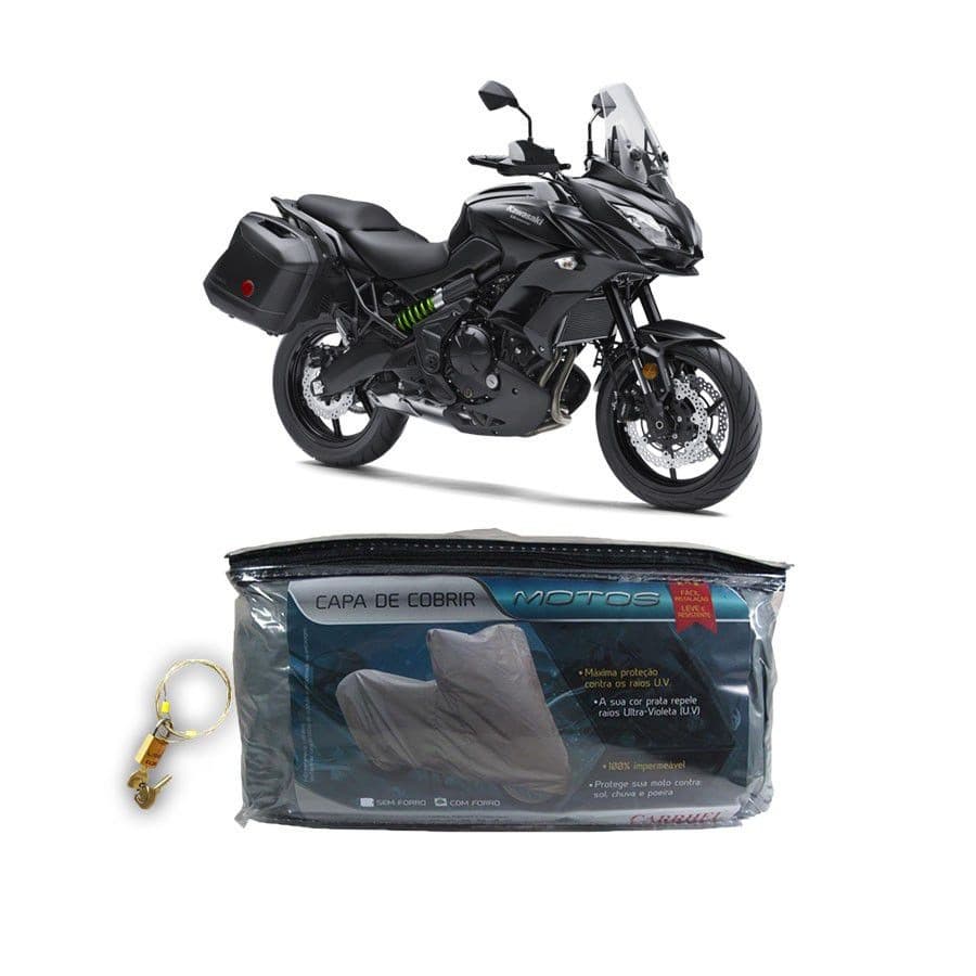 Capa com cadeado para cobrir KAWASAKI Ninja ZX 6R 600CC G(206)