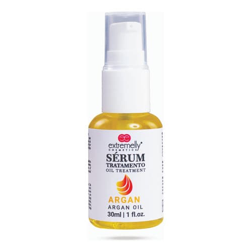 Sérum Tratamento Capilar Óleo De Argan Umectação Antifrizz Extremelly