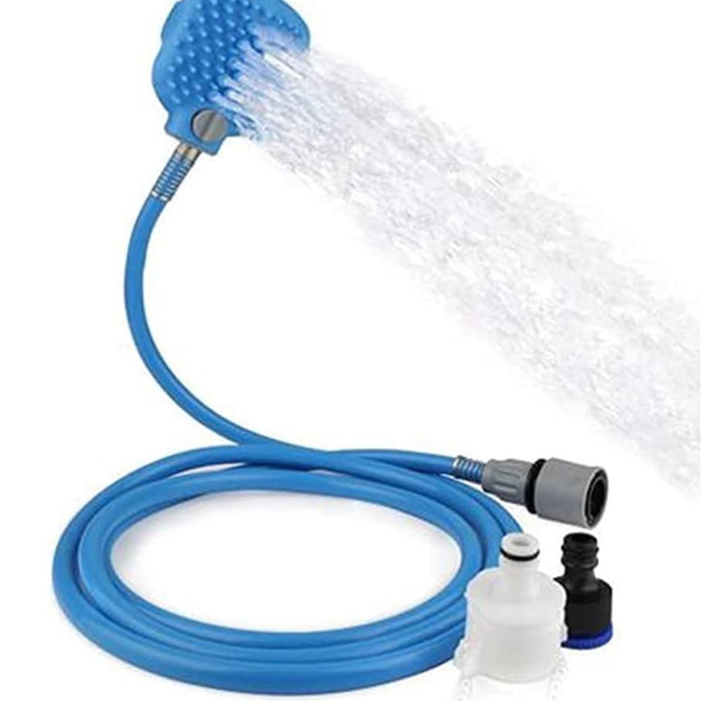 Ducha Com Luva Escova Banho Pet Shop Mangueira Para Banho Em Cães E Gatos Luva Para Pet Cachorro, Gato Mangueira Pet
