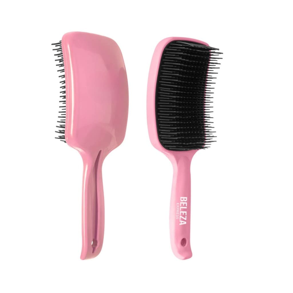 Escova Raquete Flex Anatômica Para Cabelos-AntiFrizz
