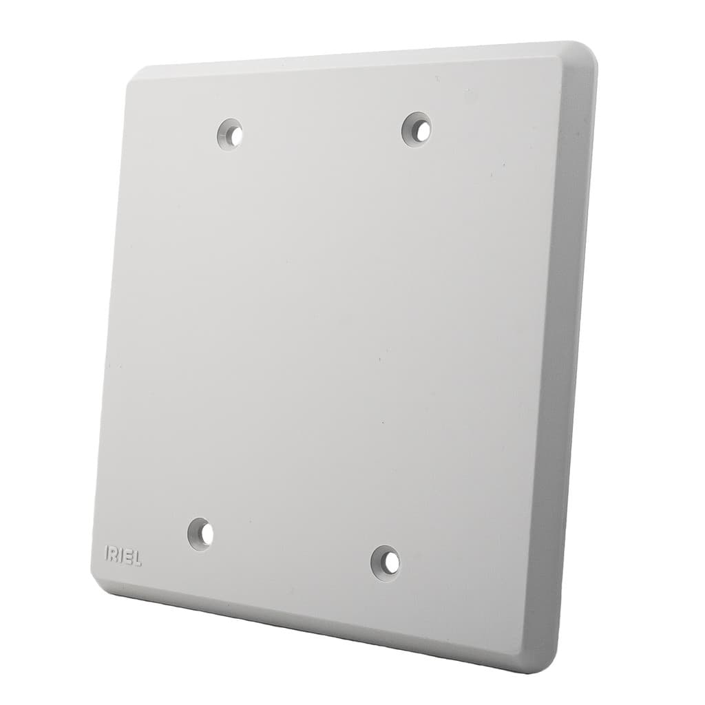 Iriel Toc Placa 4x4 Cega - Cinza