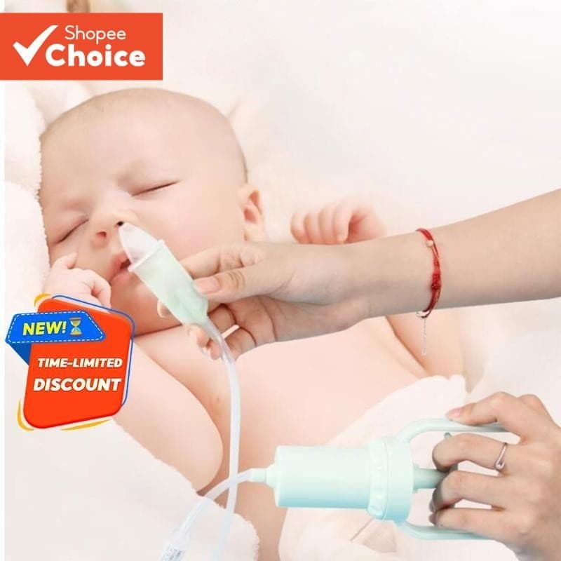 Aspirador Nasal Para Bebês Recém-Nascidos , Limpador De Nariz Portátil Alívio De Muco , Cuidados Nasais