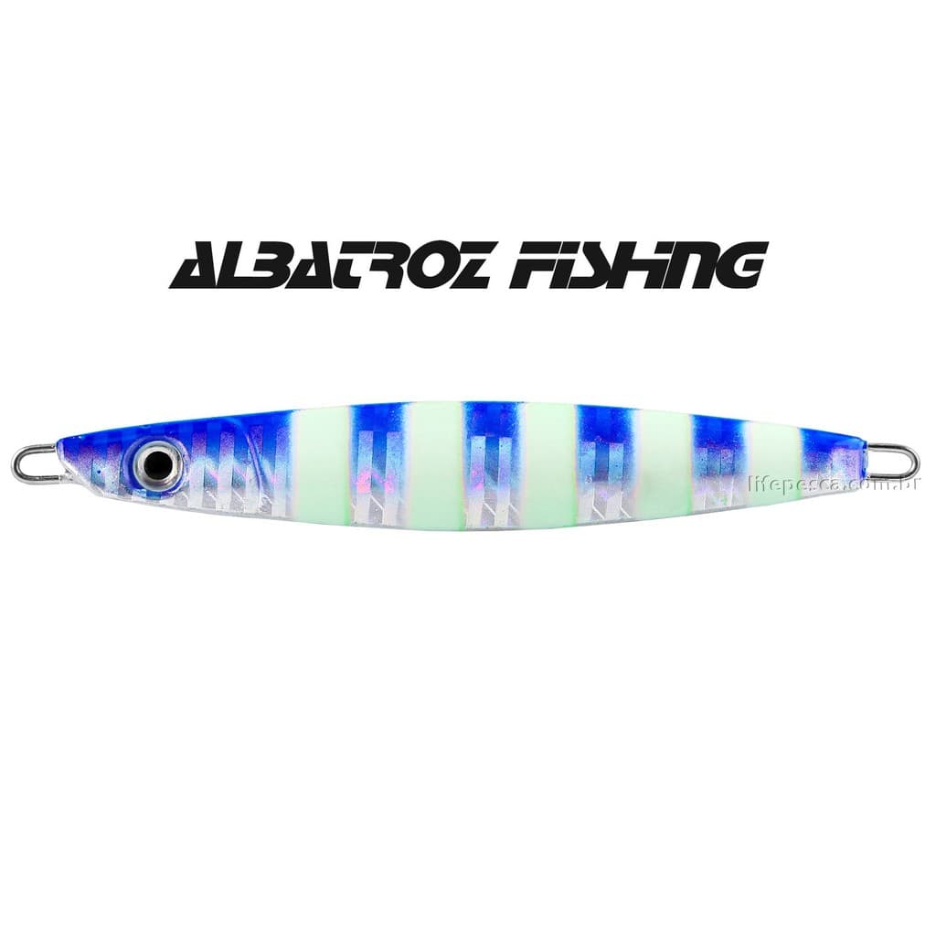 Isca Artificial Albatroz Fishing  Jumping Jig Dragon (40g) - Várias Cores