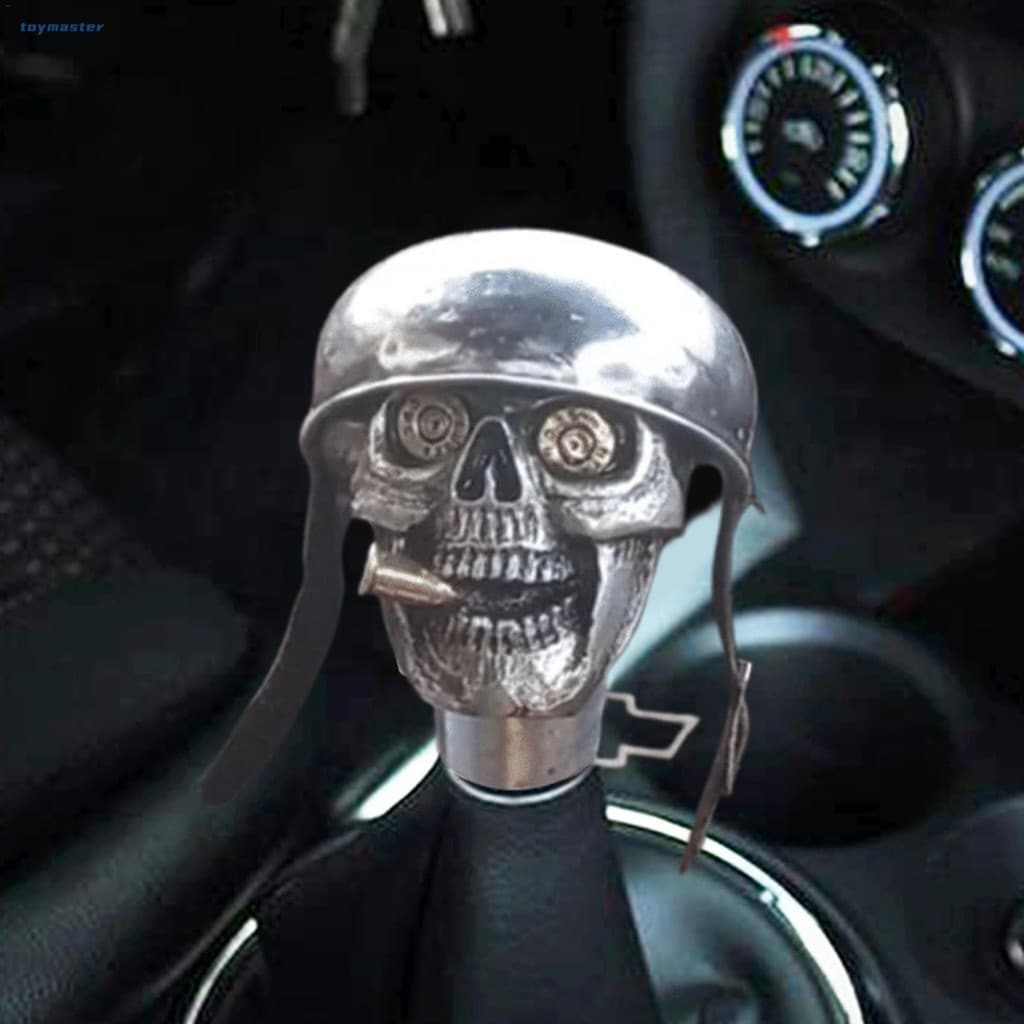 Alça De Mudança De Vara De Carro Com Design Criativo De Caveira Do Diabo , Mudanças De Marcha Suaves , Adequadas Para Au
