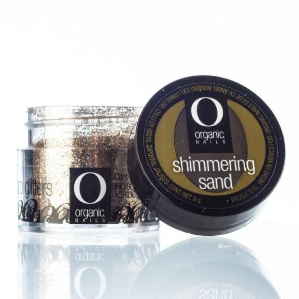 GLITTER PARA UNHAS PRO SHIMMERING SAND ORGANIC NAILS