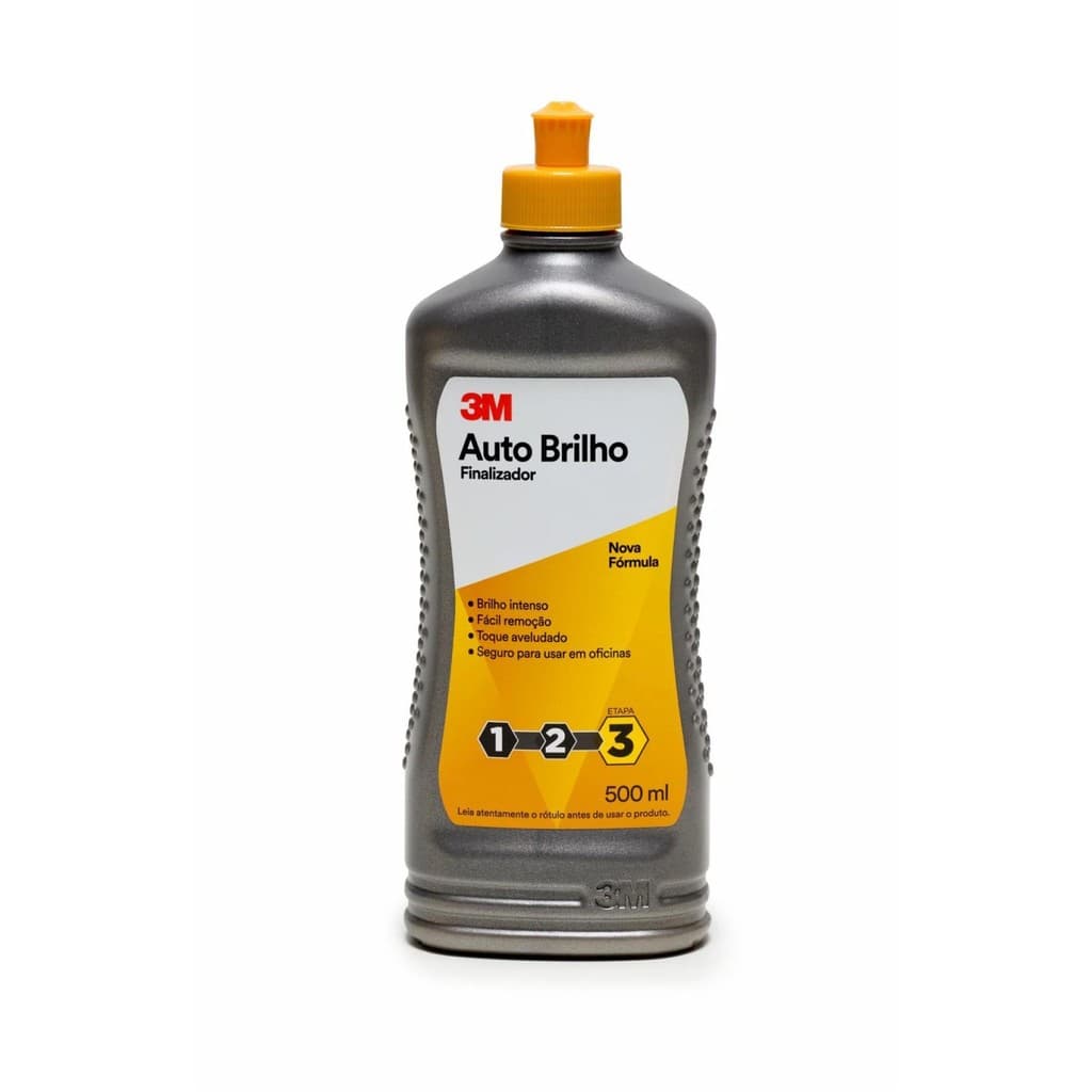 Auto Brilho Finalizador 500ML 3M