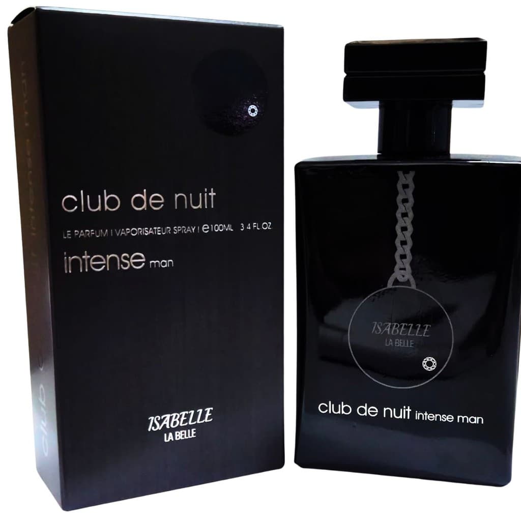 Perfume Árabe Club de Nuit Intense 100ml Isabelle la Belle