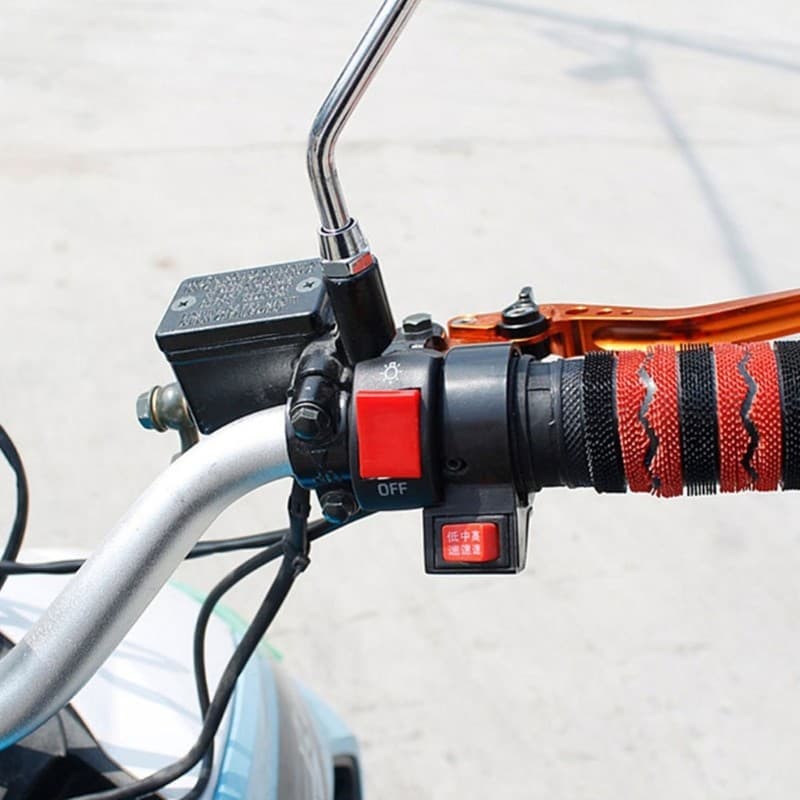 Melhor Montagem De Ajuste De Brilho De Motocicleta Resistente A Choques Para Uso Em Passeios