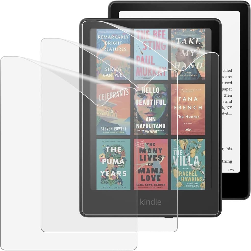Protetor De Tela PET Premium Antirreflexo Mooko Adequado Para Kindle Paperwhite De 7 " 12a Geração 2024 E Colorsoft Sign