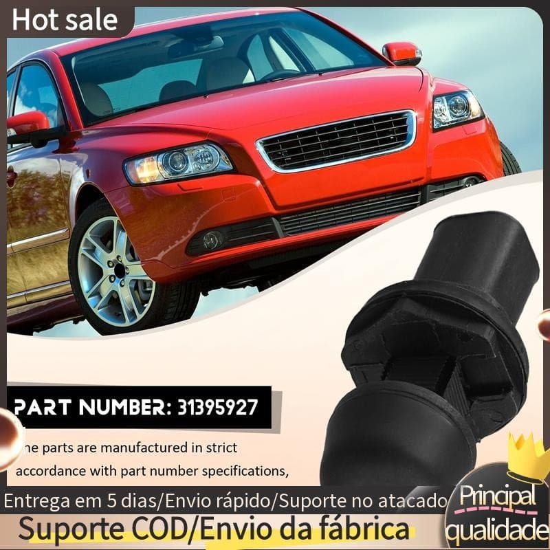 Para Volvo C30 V40 V60 XC60 XC90 V90 Porta Traseira Bootlid Amortecedor De Parada Ajustável 32357334 31395927 32357334