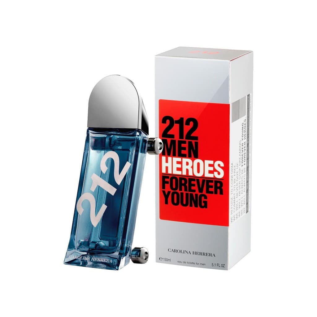 212 Heroes Carolina Herrera Perfume Masculino Eau de Toilette