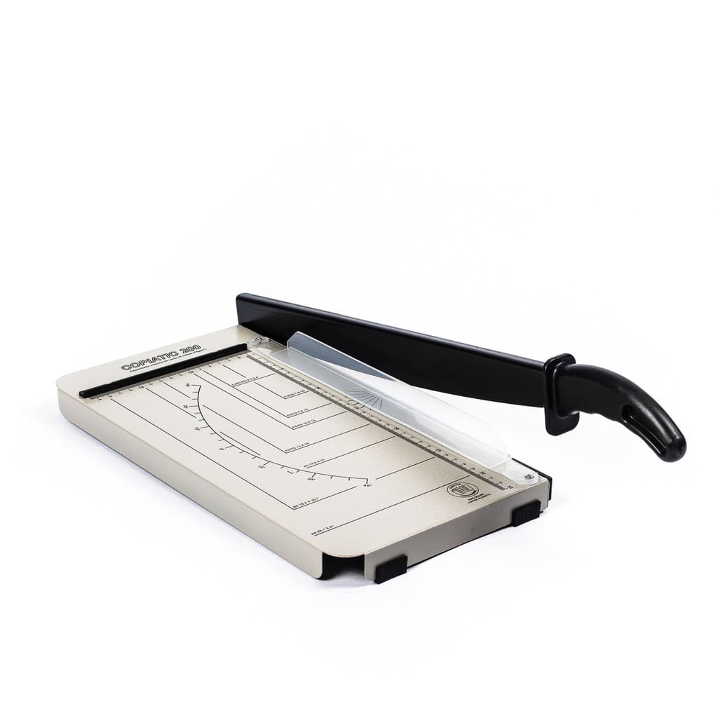 Guilhotina De Papel A4 Copiatic 200 Menno 10 Folhas