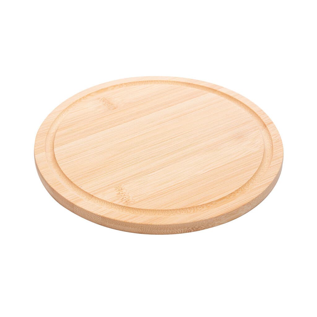 Tábua De Bambu Round 20Cm