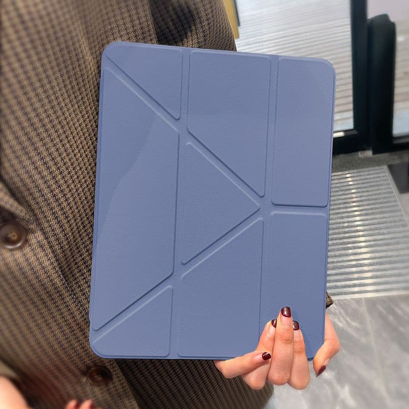 Capa Inteligente Multidobrável Para Samsung Tab A9 Mais 11 A8 10,5 8,7 Case Galaxy S9 FE S7 + Plus 12,4 S8 S7 11 S6 lite 10,4 Cases