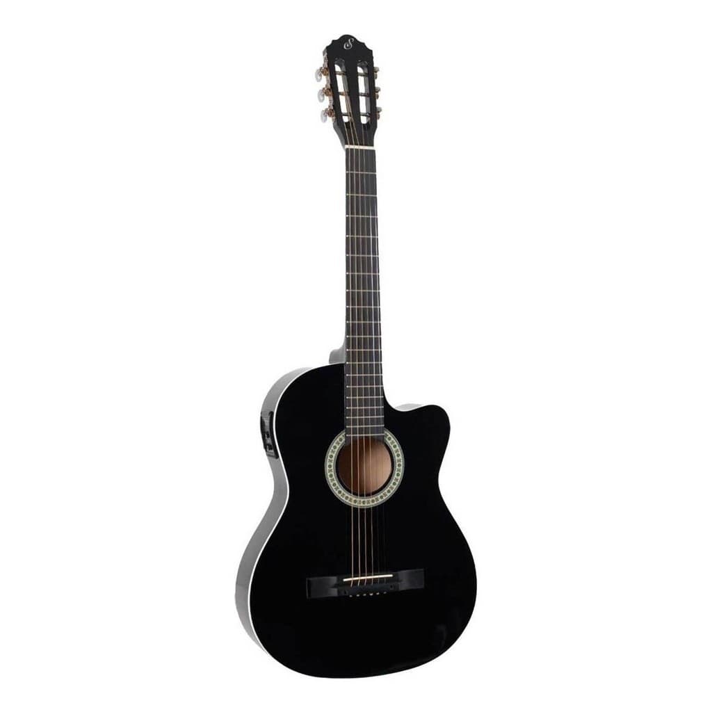 Violão Eletroacústico Giannini Start Sf-14 Ceq Sf14bk Preto