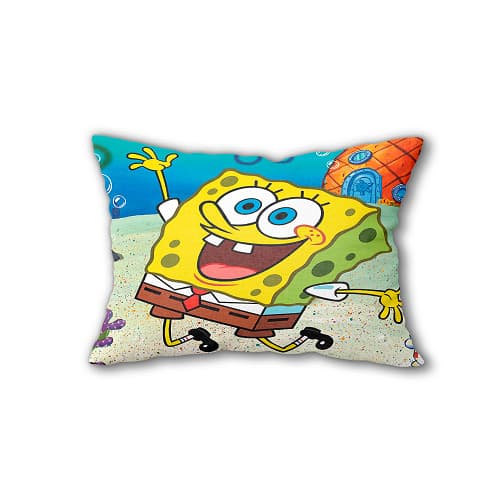 Fronha Avulsa com Zíper Bob Esponja 1