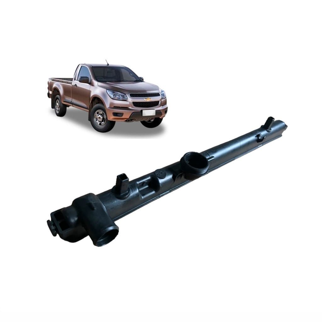 Caixa Superior Radiador GM S10 2.4 Flex 2013 2014 2015 Sem Retorno 374x54