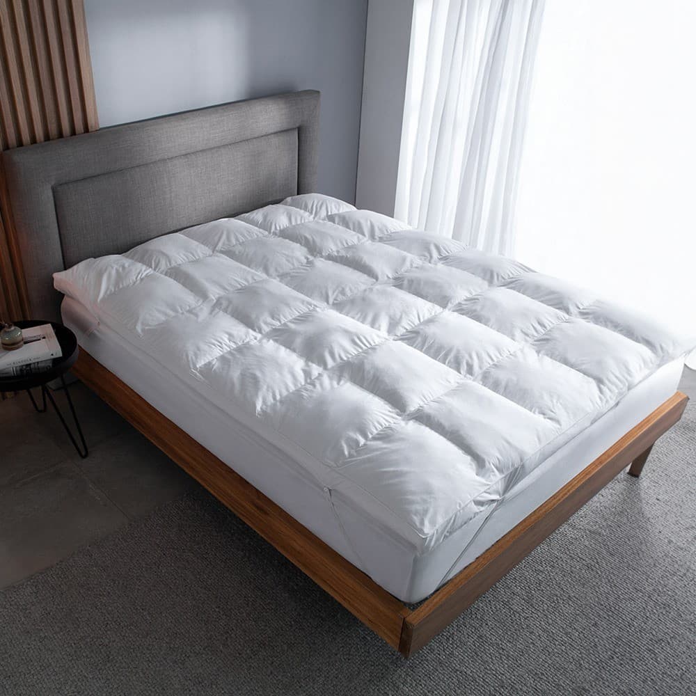Protetor De Colchão Pillow Top Cama Casal King Tecido Macio Hiper Percal 400 Fios