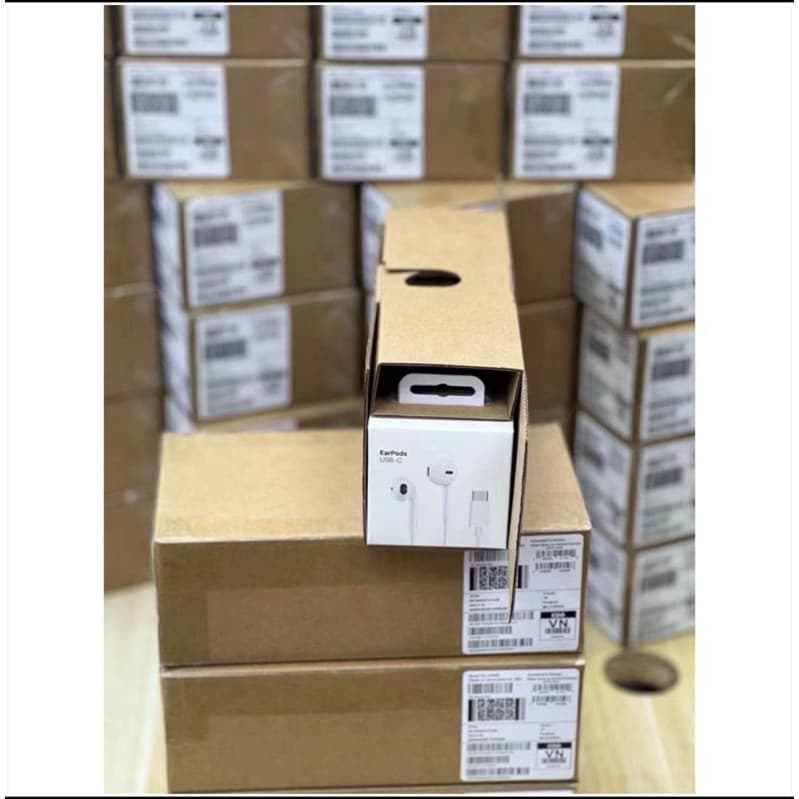 Fones de ouvido semi-intra-auriculares  15promax porta tipo C fones de ouvido de controle de linha de telefone móvel USB-C