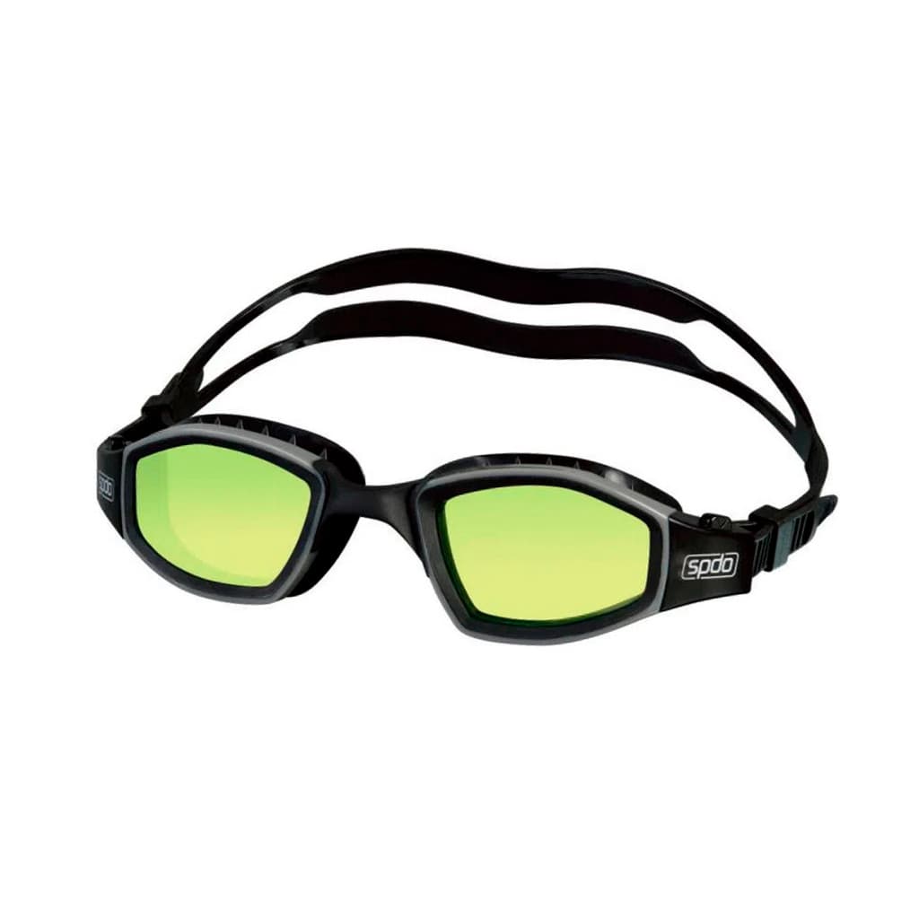 Óculos De Natação Speedo Invictus Lente Amarelo Performance