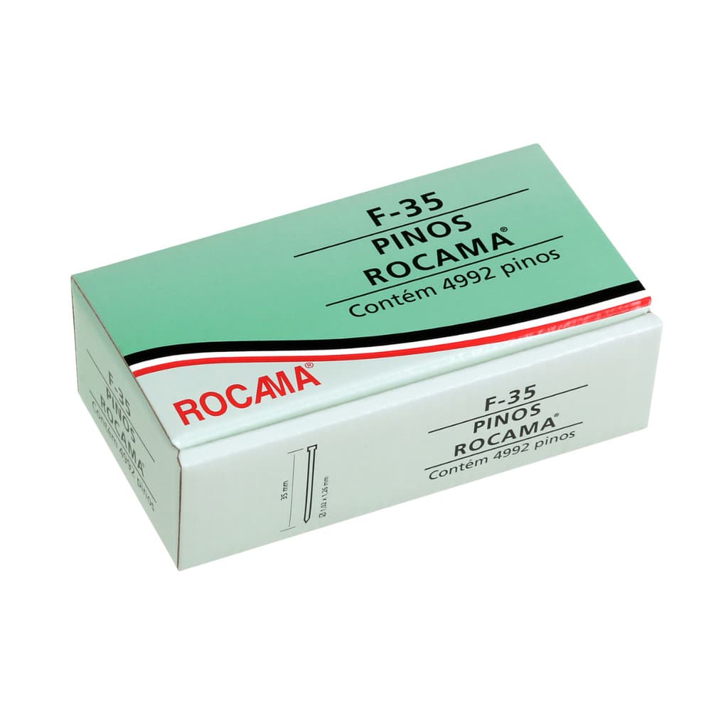Pino F-35 Rocama (caixa c/ 4992 pinos)
