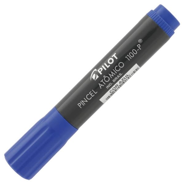Pincel Permanente Atomico 1100 Azul