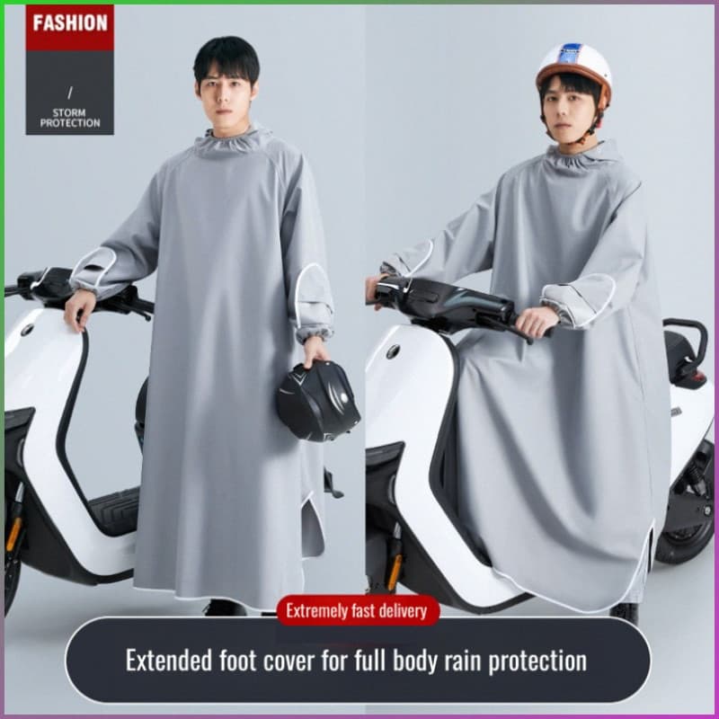 Capa De Chuva Unissex Para Ciclismo , Carro Elétrico , Resistência À Tração , Jaqueta Prova D'água