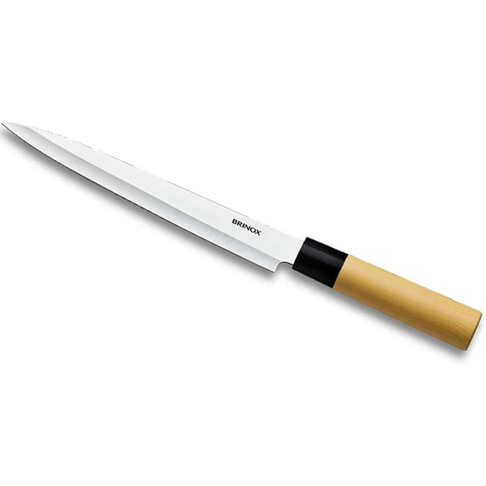 Faca Samurai Sashimi Inox 8" Brinox - 2504/305