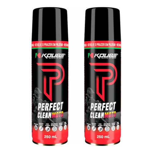 KIT 2UNI PERFECT CLEAN MOTO ( VIA TANQUE ) KOUBE