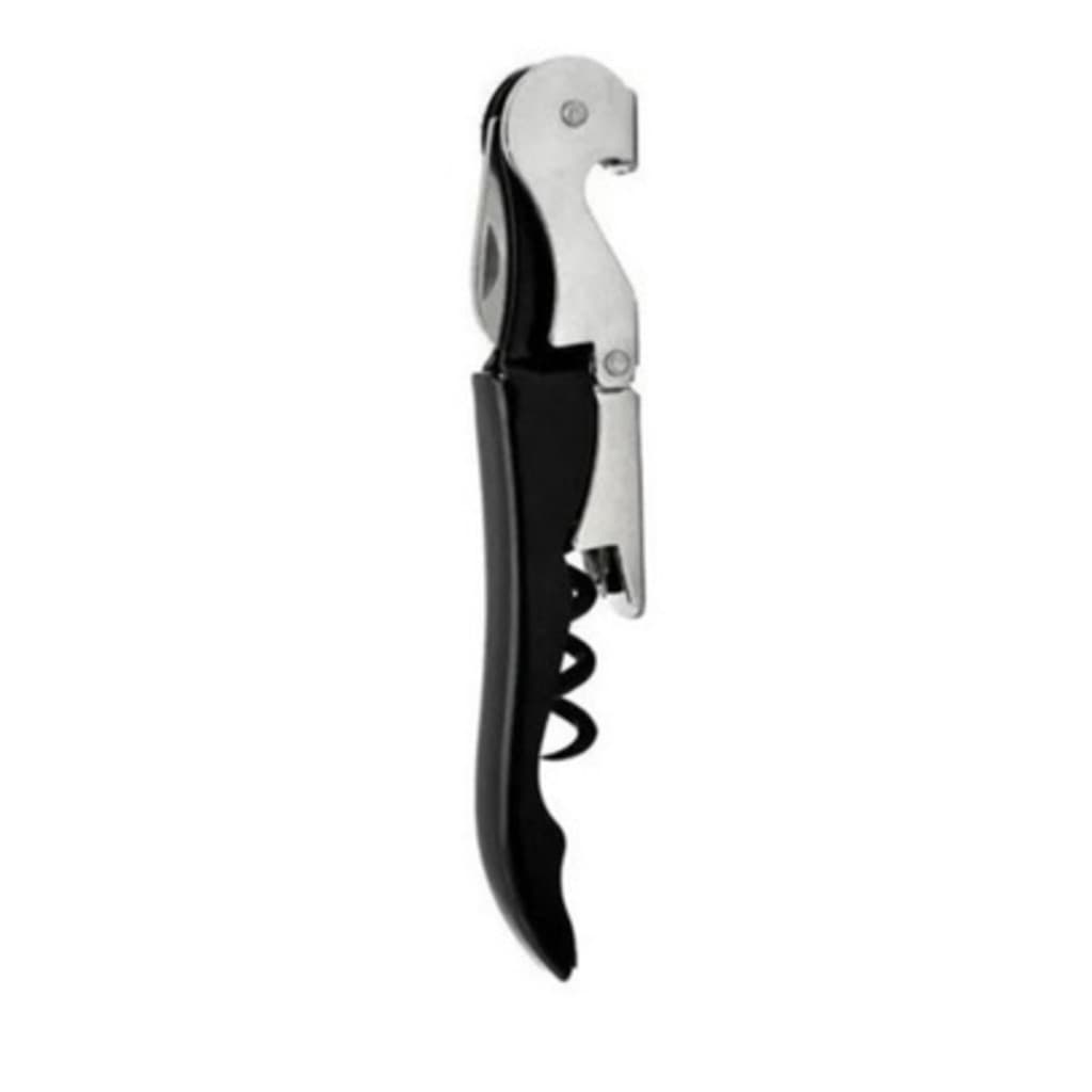 Saca Rolhas Abridor Vinho 12cm Garrafas Aço Inox Original Line Atacama Prático universal
