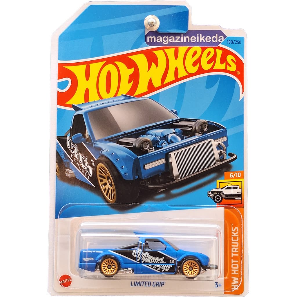 Pickup Hot Wheels LIMITED GRIP HKK60 Azul HW HOT TRUCKS