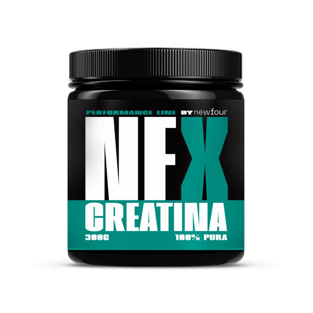 Creatina 100% Pura Monohidratada 300g - New Four