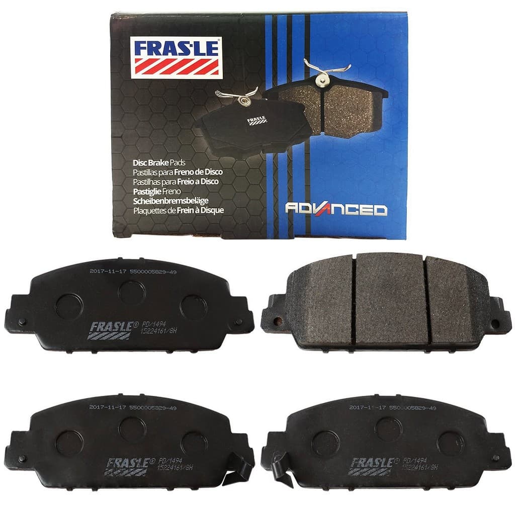 Pastilha Freio Dianteira Para Accord Lx Accord X Civic Hr V