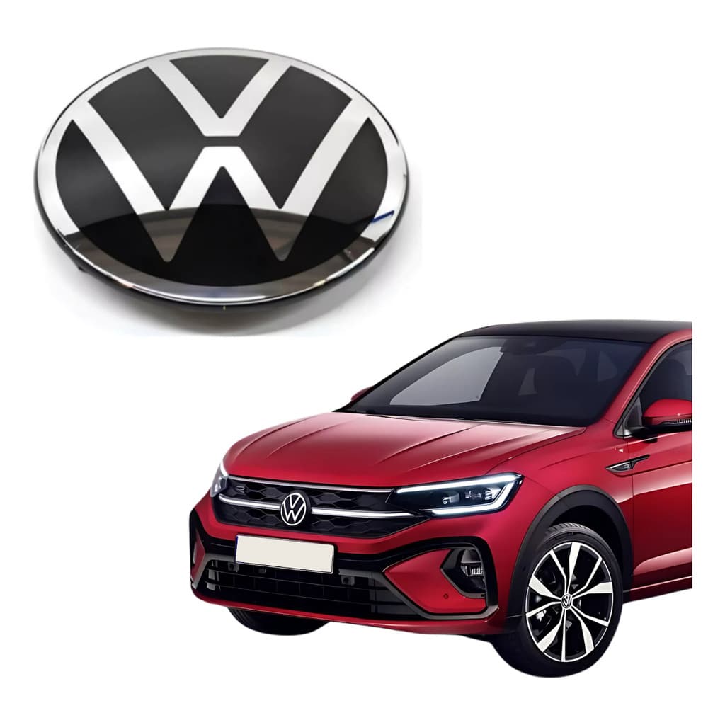 Emblema Volkswagen Frontal Nivus T Cross Acc Original