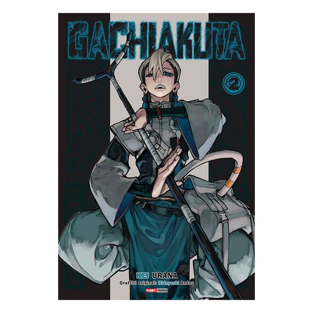 MANGA PANINI: GACHIAKUTA  VOL.2 Novo lacrado e em português