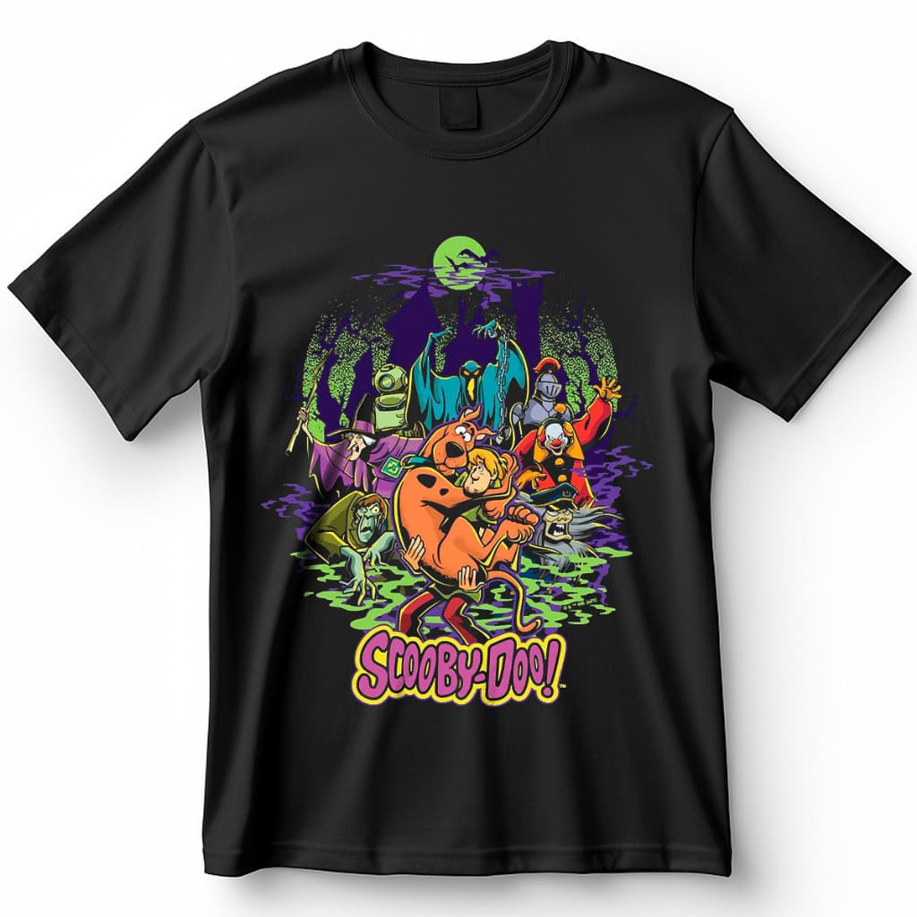 Camiseta Geek Scooby Doo Blusa Camisa 100% Algodão maligu
