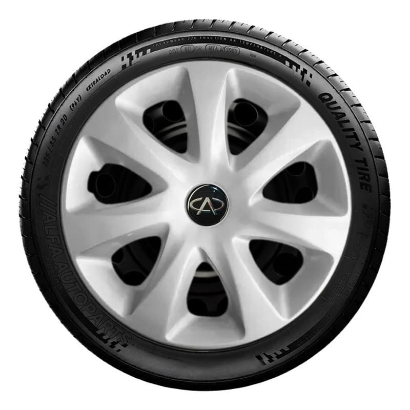 Kit Calota Chery Qq 2011 2012 2013 2014 2015 Aro 13 186