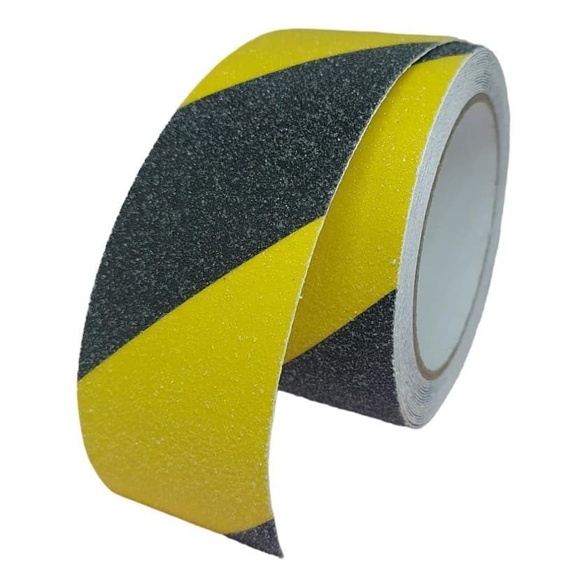Fita Antiderrapante Escada Piso Adere Colante 50mm X 5m