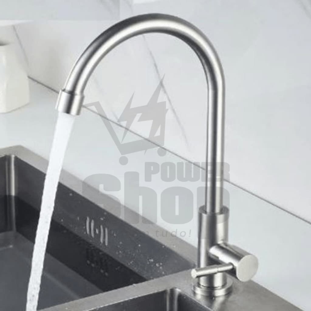 Torneira De Aço escovado OVAL Para Banheiro Para cozinha Torneira de banheiro Cozinha Lavabo